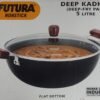 Hawkins Deep-Fry Pan Kadhai 5 L capacity