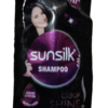 Sunsilk Black Shine Sachet Hair Shampoo pack of 16 nos