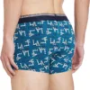 Stylish Nylon Printed Underwear For Mens Free size Assorted Colors Printed