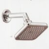 Square shower with arm 100x100mm