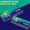 Classmate VICTOR MATHEMATICAL DRAWING INSTRUMENTS,Geometry box, scale box