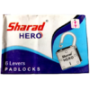 6 levers padlock,Sharad hero 6 levers padlock, lock, tala