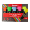Luxor Highlighter Super Fluorescent pen (Set Of 5)