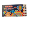 Balaji art multicolor wax crayons color with 12 shades bright and smooth ( mom colours)