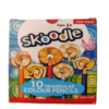 Skoodle Triangular Multicolor Colour Pencils(set of 10)