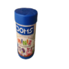 12 shades Doms plastic wax crayons color with dust free eraser for kids/school students, moms color