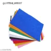 Multicolour paper art glitter sparkles EVA foam sheet A4 size for decoration premium quility