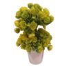 Green yellow Decorative artificial plant for home decor