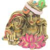 Home made Radha krishna statue for home decor