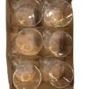 Diamond  Glass (Cup) set l Gift l Pack of 6 nos