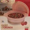 Payal Gold crunch insulated hot pot l Gift l  1 pcs