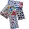 Cartoon Theme jumbo Stickers for kids