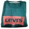 LEVI’S  name printed Full Sleeve Printed Round Neck Sweatshirt