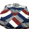 Striped High Round Neck Multicolor Sweater For Men
