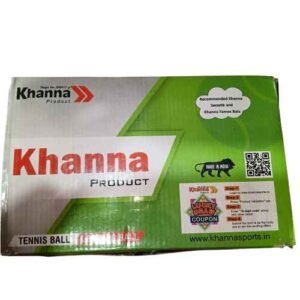 Khanna’s Swastik Cricket Tennis Red Ball