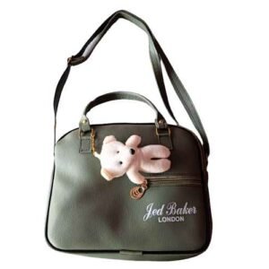 COLLAGE HANDBAG FOR GIRLS AND WOMAN’S WITH TADDY