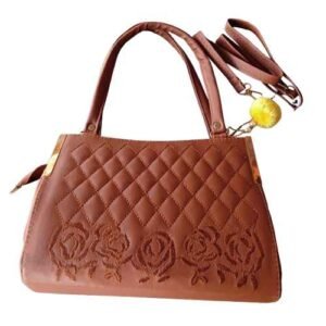 Brown color Handbag for girls and woman’s