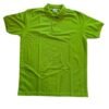 Green color custmizable t-shirt for men
