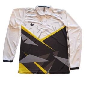 custmizable white and black color t-shirt