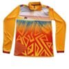yellow color customizable Full Sleeve t-shirt