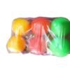 Plastic Heavy Cricket Ball For Street Matches Pack of 6