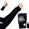 Cotton Let’s Slim UV Sun Protection long sleeves Arm Cover