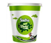 Sudha Cup Dahi/ Curd 400g pack