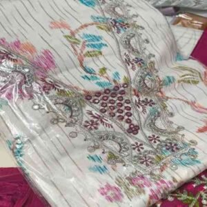 Stylish Cotton Printed Suit