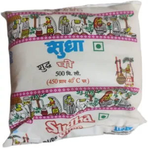 Sudha Ghee 500ml pouch pack