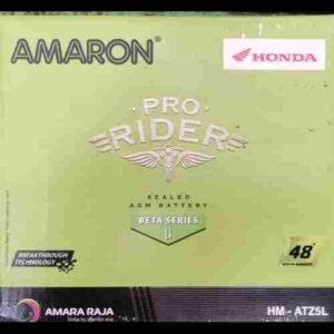 Amaron Pro rider battery 12 V for bike or multipurpose use